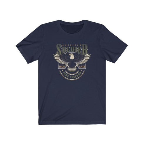 Selfless Service Military Sleeve Tee